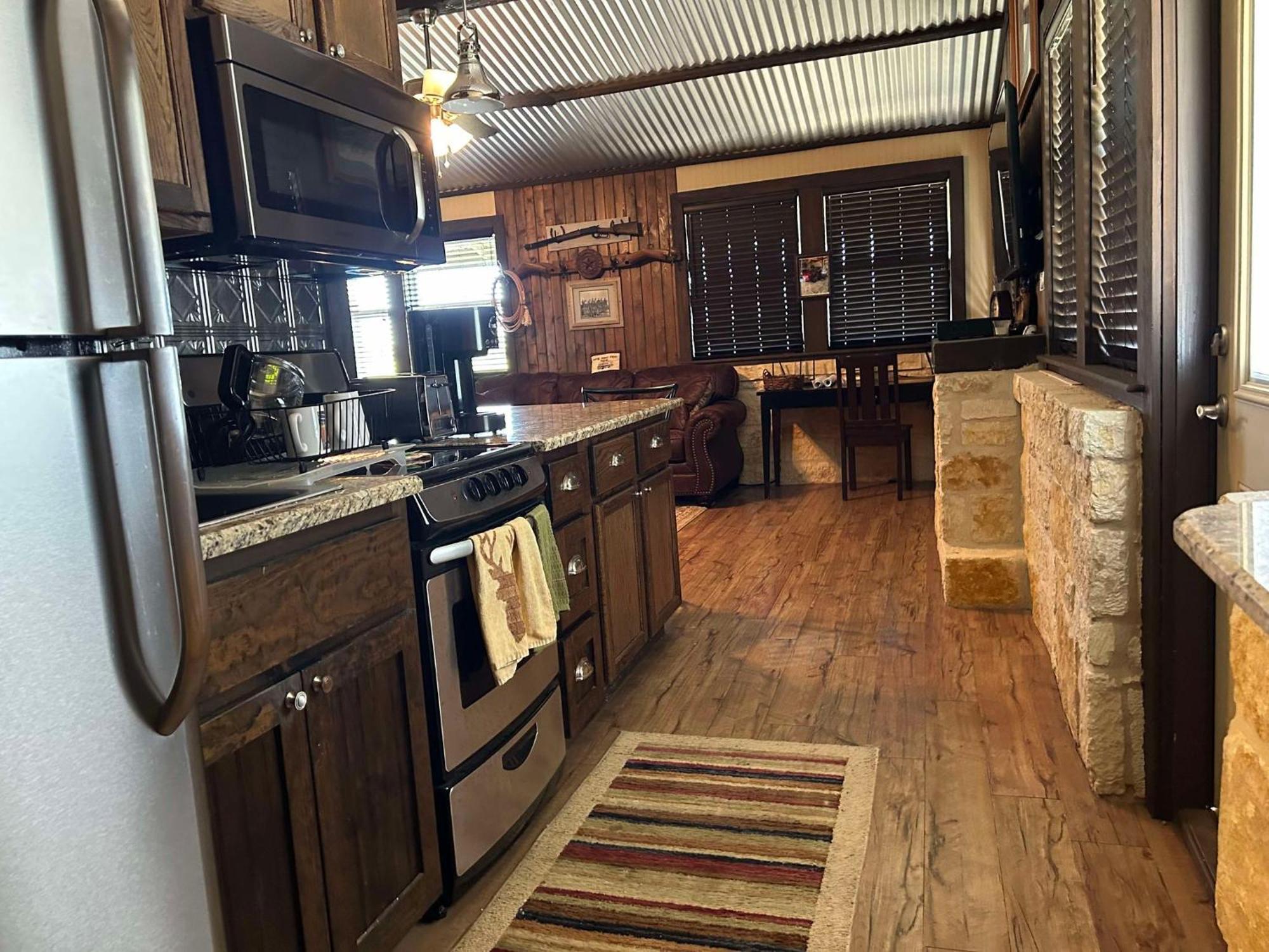 Vineyard Trail Cottages- Adults Only Fredericksburg Eksteriør bilde