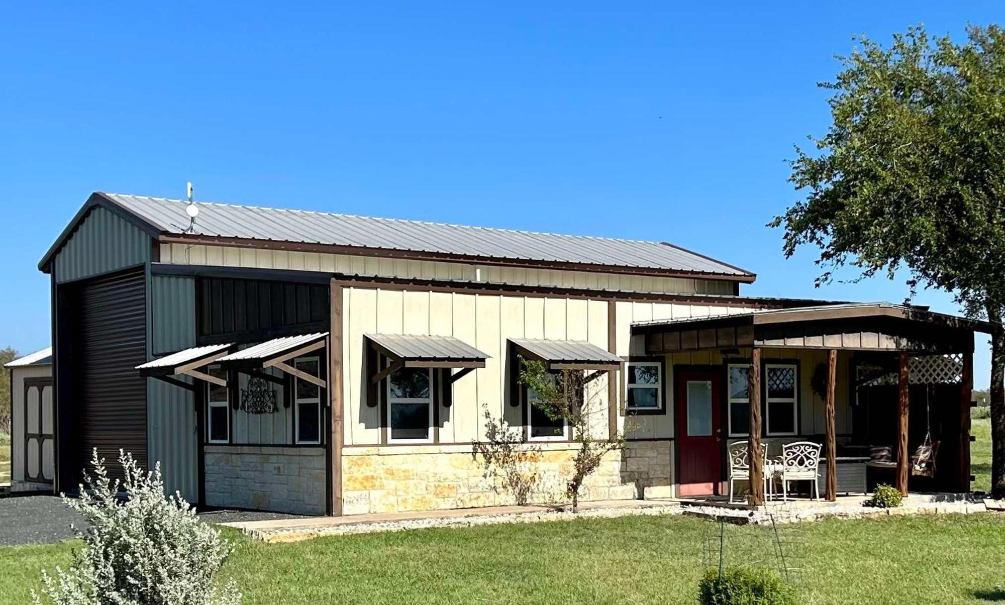 Vineyard Trail Cottages- Adults Only Fredericksburg Eksteriør bilde
