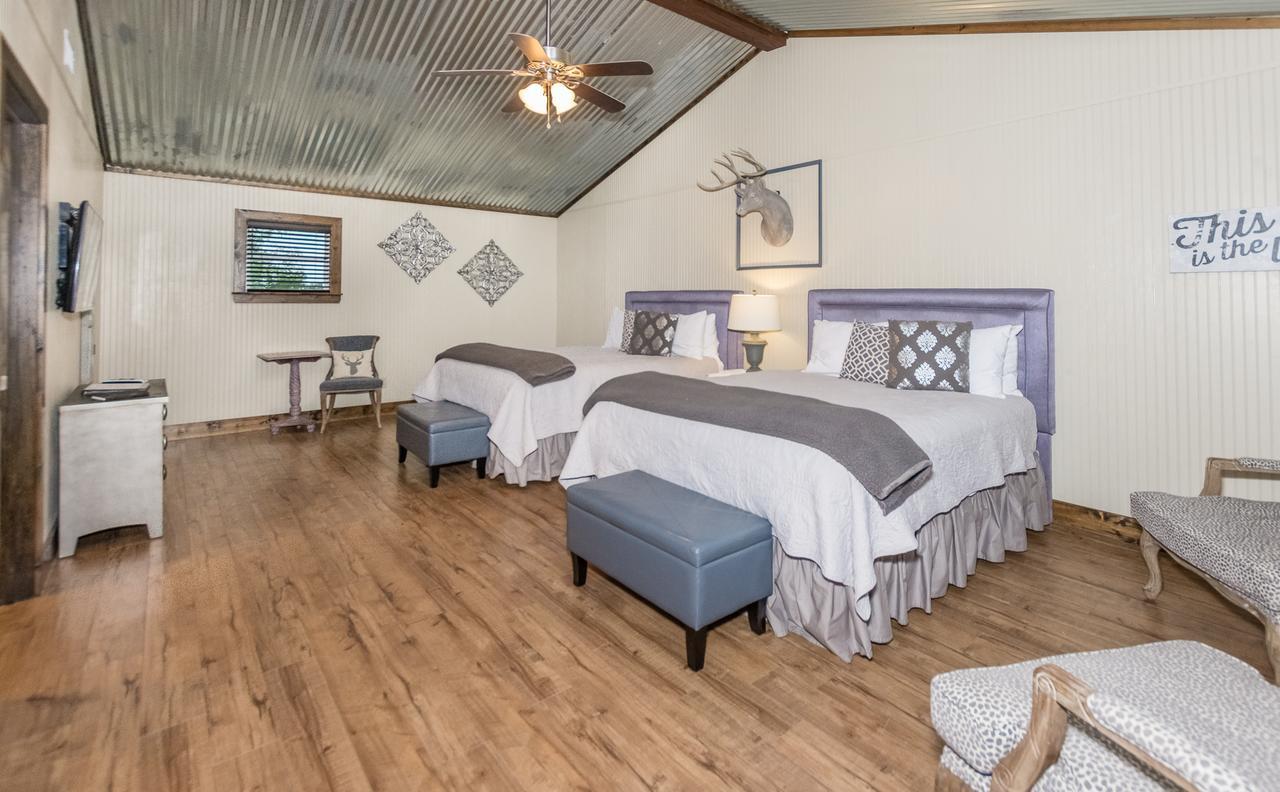 Vineyard Trail Cottages- Adults Only Fredericksburg Rom bilde