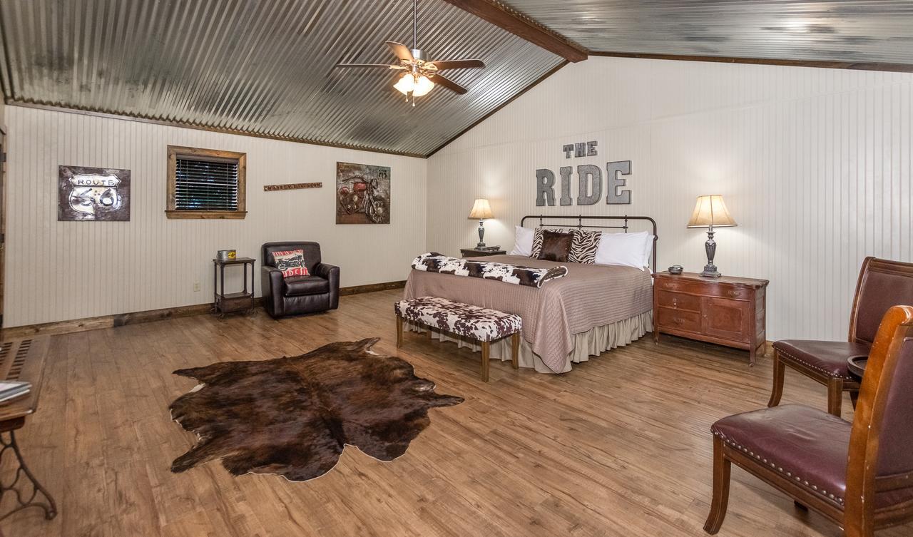 Vineyard Trail Cottages- Adults Only Fredericksburg Rom bilde
