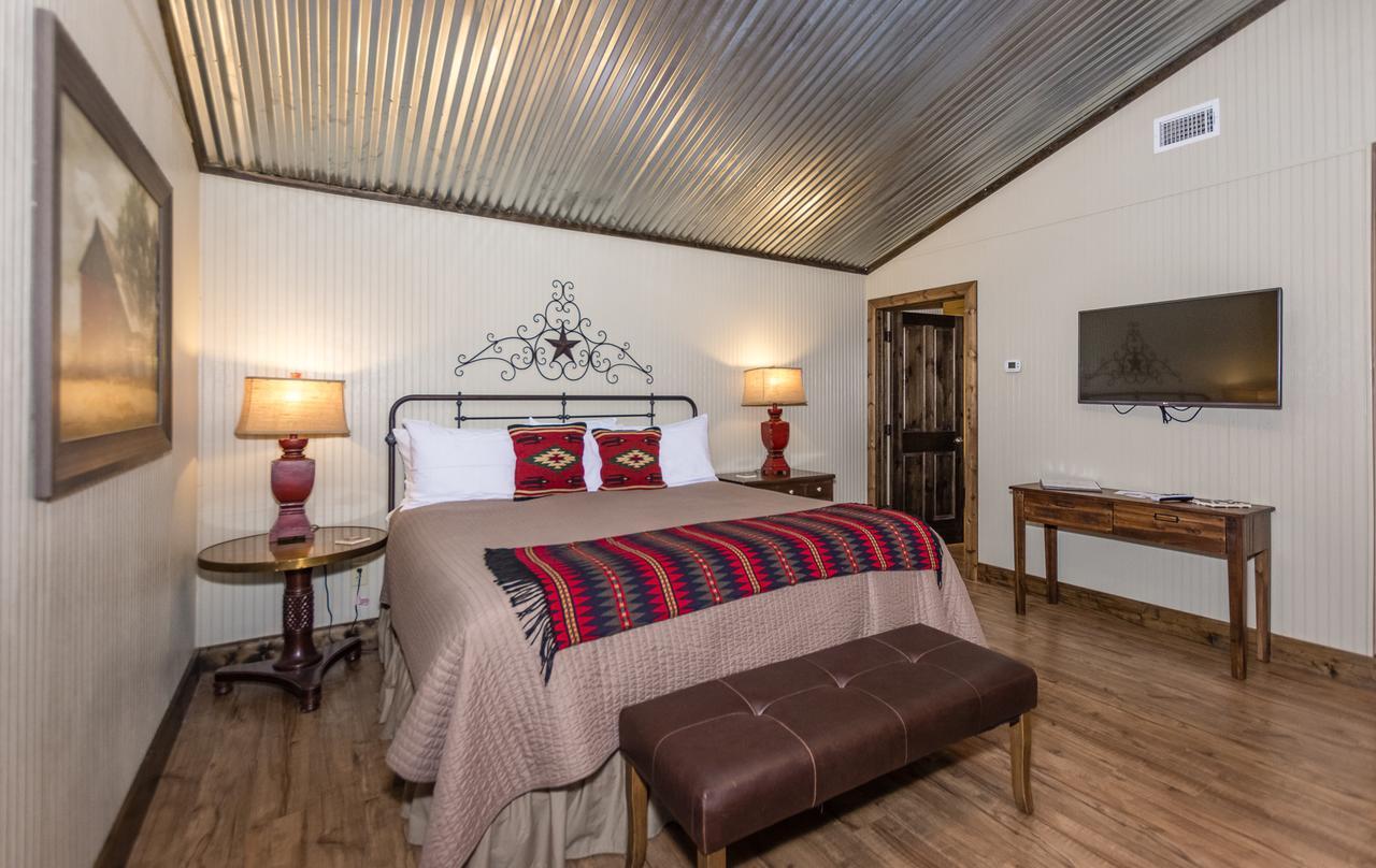 Vineyard Trail Cottages- Adults Only Fredericksburg Rom bilde
