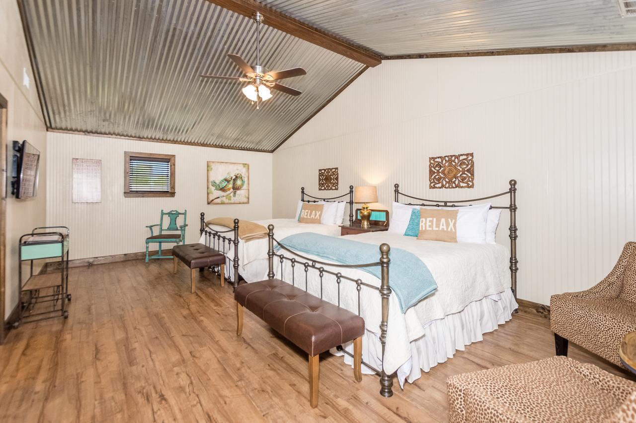 Vineyard Trail Cottages- Adults Only Fredericksburg Rom bilde